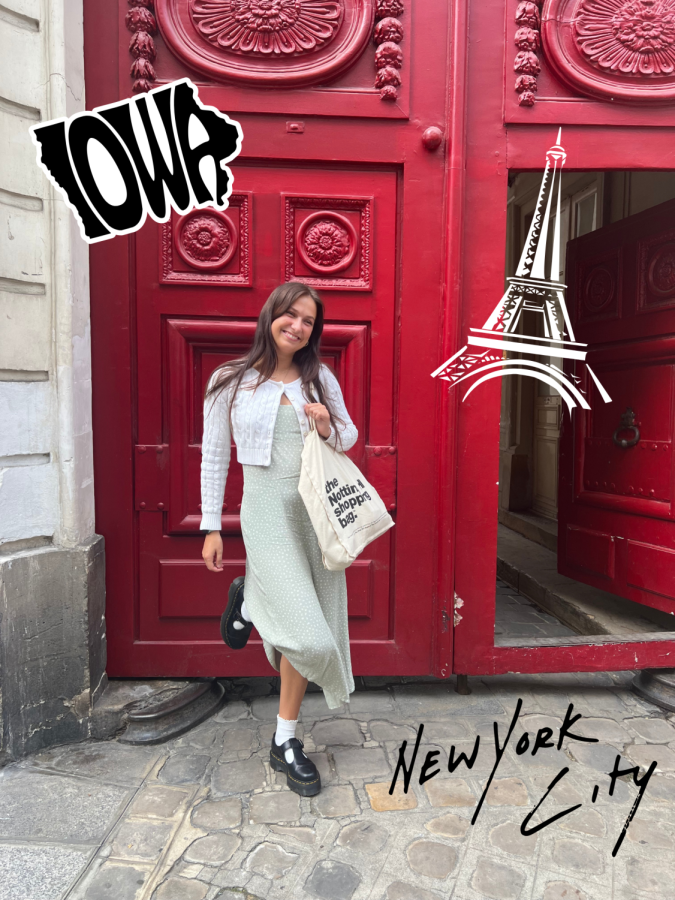 PV graduate Hannah Lederman recently transferred to New York University. She spent her first two years of college at the University of Iowa, and had the opportunity to do a semester abroad in Paris.