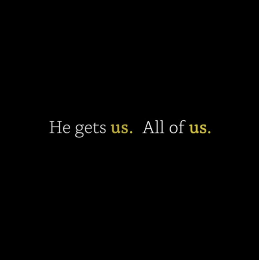 The “He Gets Us” organization ran multiple ads during the Super Bowl, despite the fact that they are funded by an organization with ties to a hate group.