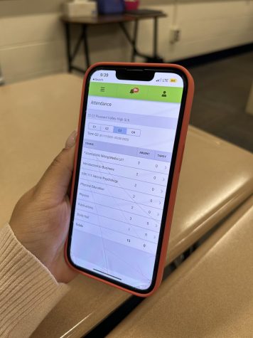 Students have to be aware of their attendance as the school is constantly reminding them of their missed days.