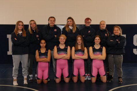 Pleasant Valley girls’ wrestling team establishes the Spartan’s as a powerhouse in the state the first year of sanctioned girls’ wrestling. 