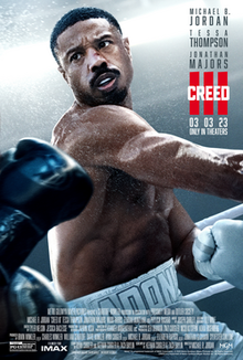 Creed III came out March 3rd starring Michael B. Jordan.