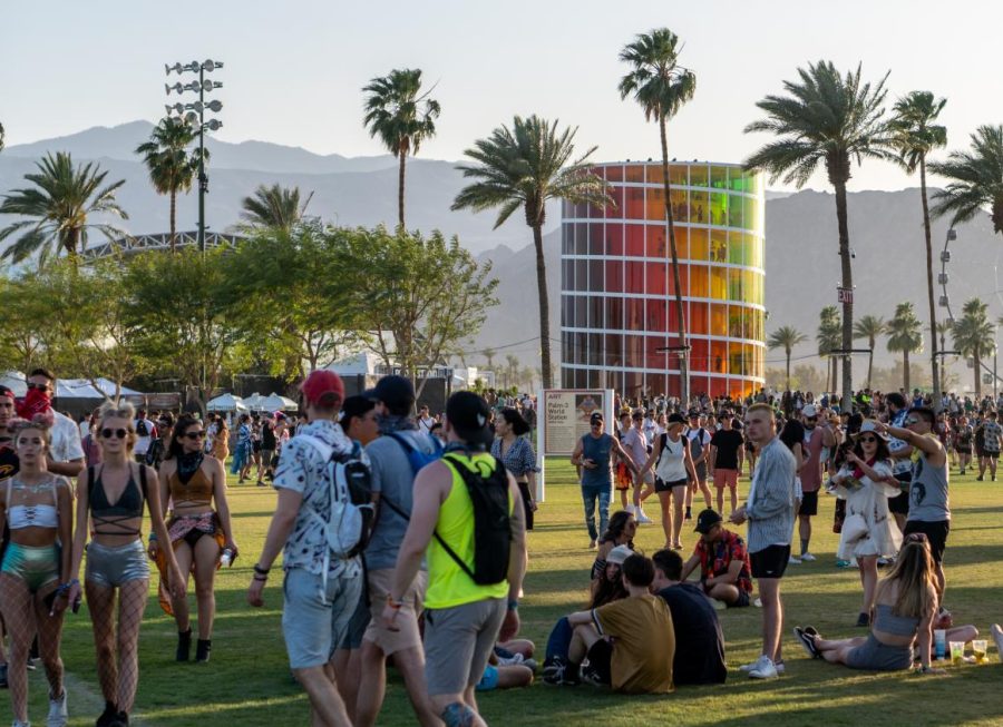 The host city, Indio, California has a large economic benefit to the largest musical festival Coachella.