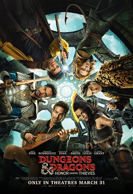 Delivering audiences with a frolicking fantasy adventure, “Dungeons and Dragons: Honor Among Thieves” (2023) embodies the cinematic masterpiece executed by D&D players in a real game.