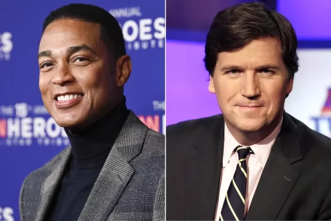 Dom Lemon and Tucker Carlson have both been fired on the same day, in an event that seems almost planned.