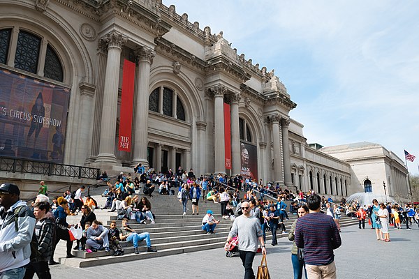 The Metropolitan Museum of Art in New York City holds the coveted Met Gala annually. Each year celebrities gather to show off their fashion and raise money for the Museums Art Costume Institute.