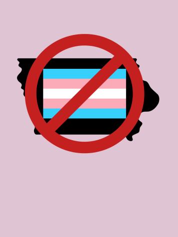 The state of Iowa threatens the rights of transgender individuals. 