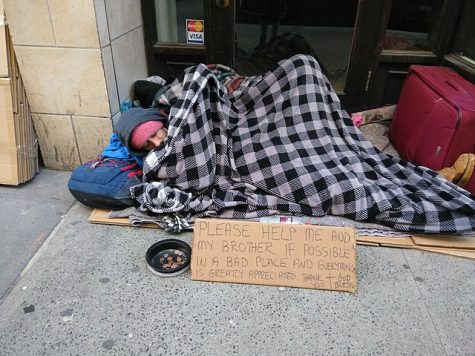 New York City homelessness has been a problem for decades though never properly addressed.