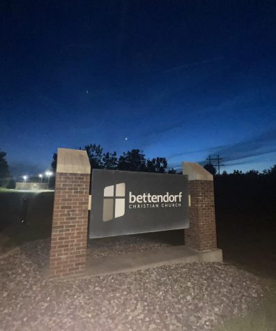 Just down the street from the PV High School is Bettendorf Christian Church, one of the Quad Citys largest Christian churches.