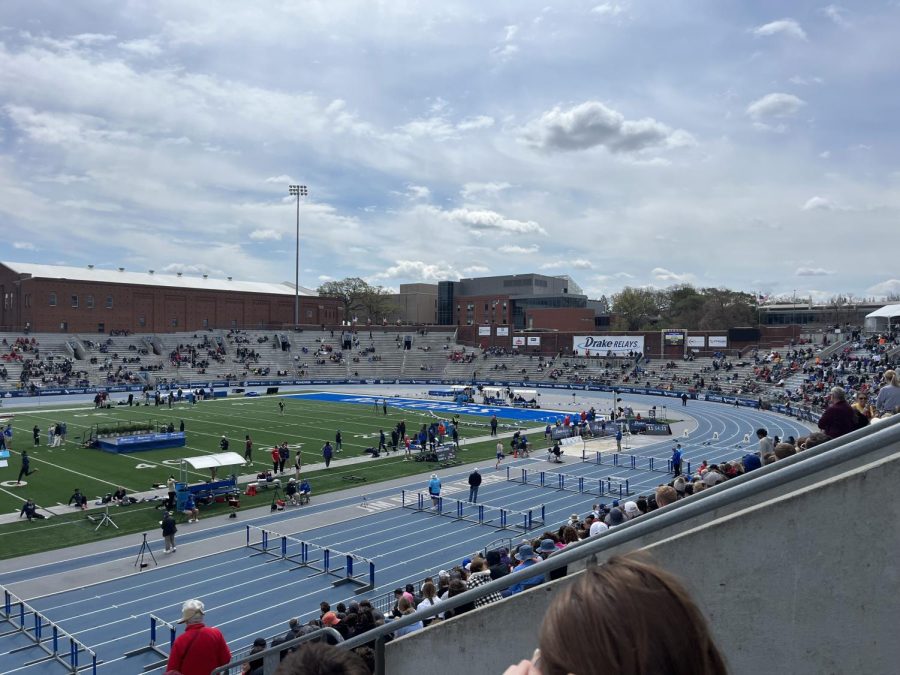 The PV boys and girls had a weekend full of season records at the drake relays. This weekend was a great preparation for these athletes that will compete at state in the coming weeks.