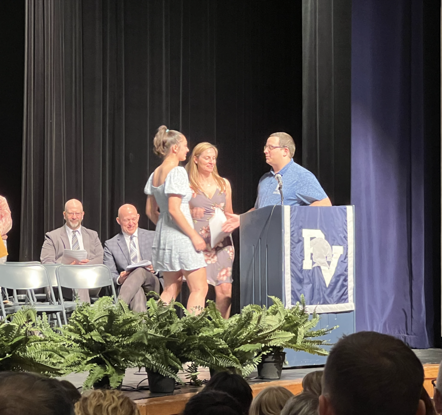Leila+Assadi+was+one+of+the+137+PV+seniors+awarded+a+scholarship+from+the+PV+scholarship+foundation.+She+was+honored+on+Wednesday%2C+May+10+with+the+PV+Spartan+Assembly+scholarship+which+recognizes+all+of+Assadi%E2%80%99s+hardwork+and+dedication+to+the+PV+school+community.