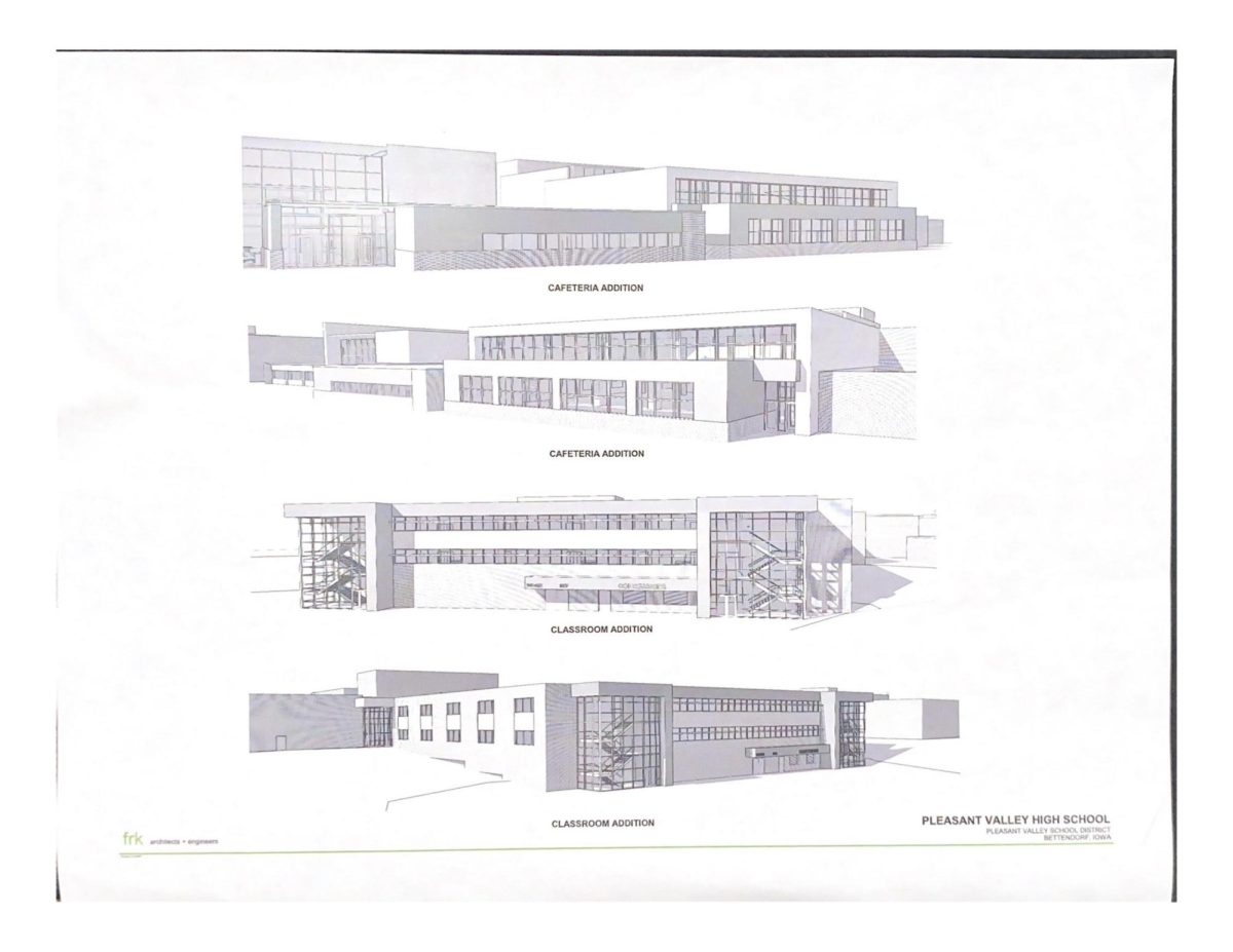 Architect drawings for new PVHS Phase 2 expansion.
