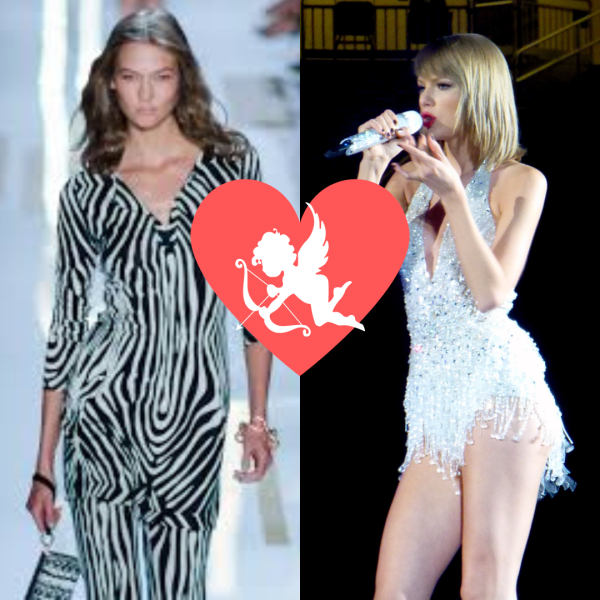  Taylor Swift (right) and Karlie Kloss (left) are both figures in the public eye, placing their personal lives under constant speculation.