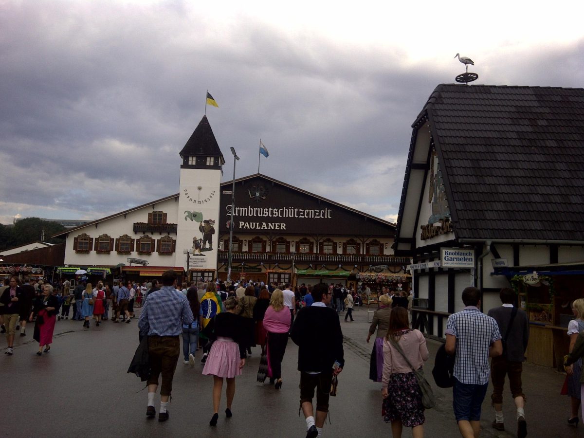 People from around the world flock to Oktoberfest in Munich, Germany
Photo credit to: Clint Allaman