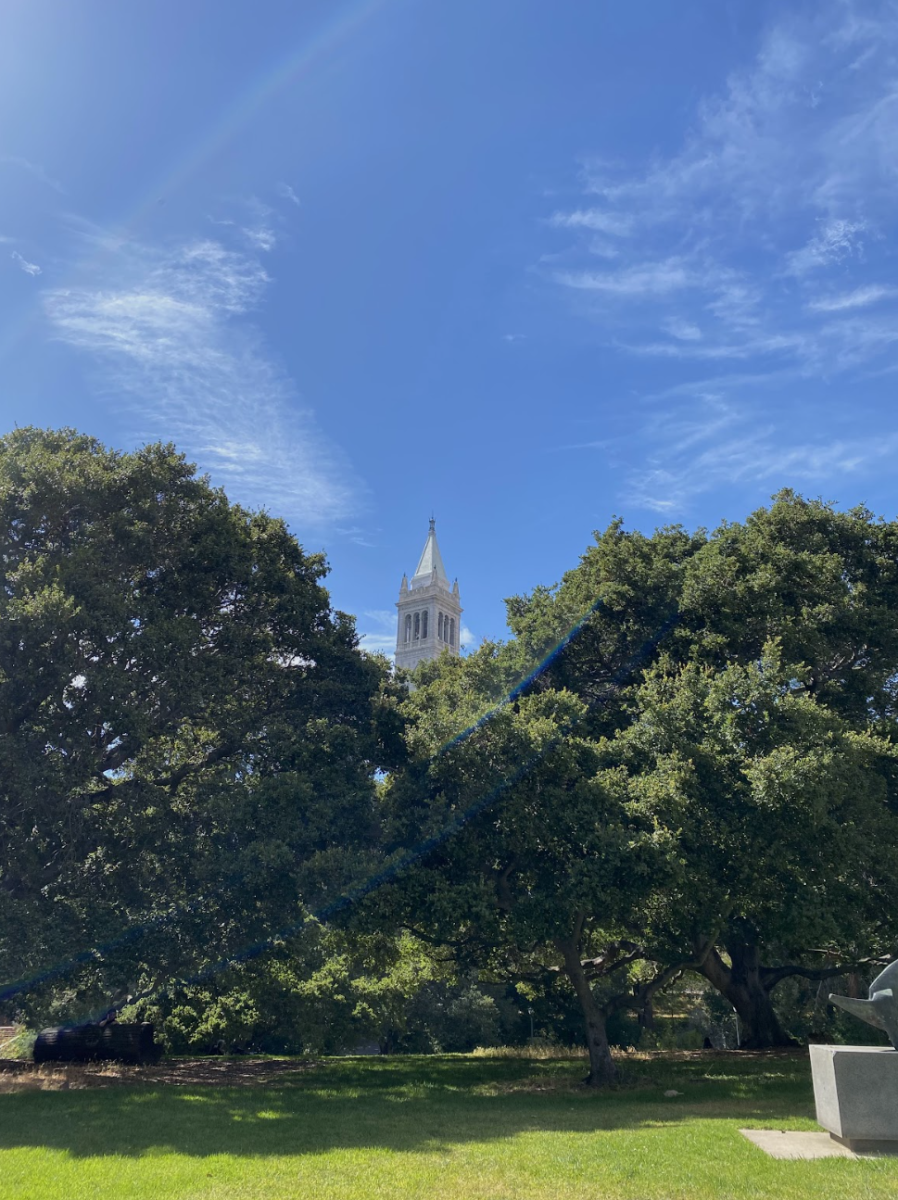 The sun shines on the campus of UC Berkeley. But behind the sunlight of many elite schools like Berkely lies a morally complicated history, and maybe even a morally complicated present.