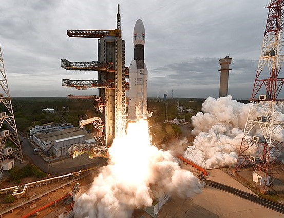 n: Chandrayaan 3 Launched from the Sriharikota Launch Site in India, represents a significant milestone in lunar exploration, following the success of Chandrayaan 2. Together, these missions exemplify India's prowess in space exploration. 
