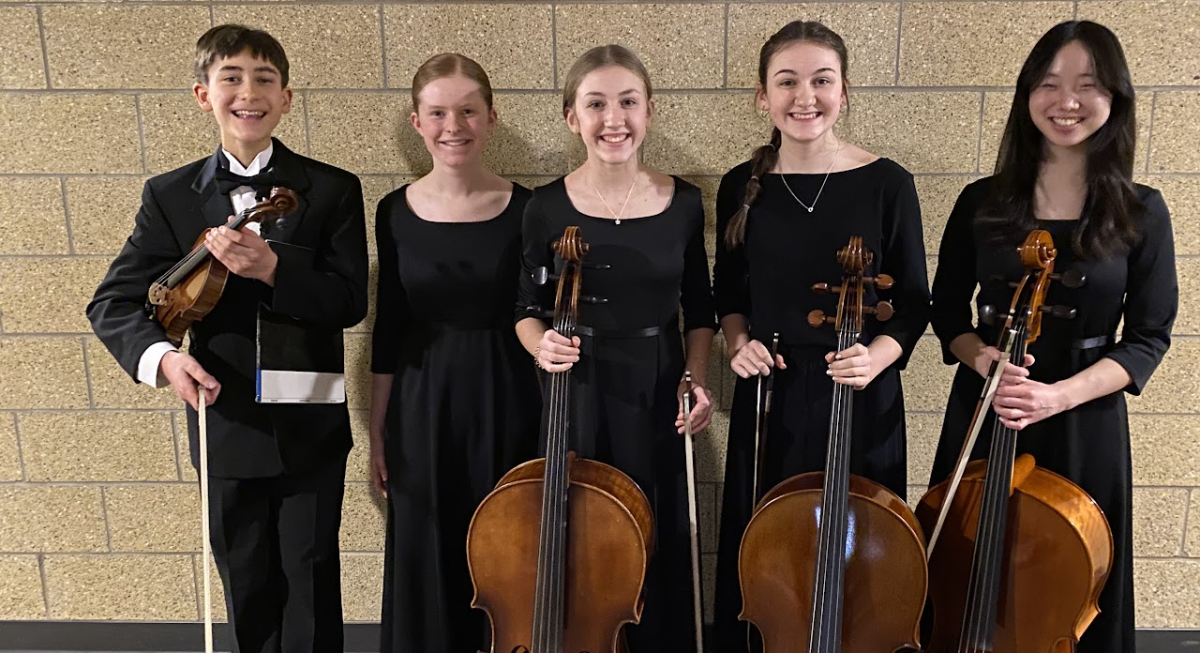  Iowa legislature dictates a change in the policy of what students in Pleasant Valley’s high school orchestra should wear.
