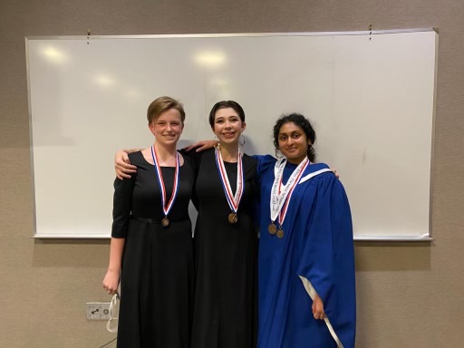 PV students are accepted into Iowas All-State Orchestra, Band and Chorus. Despite this, highly successful students often struggle with self-doubt and an inability to acknowledge their accomplishments.