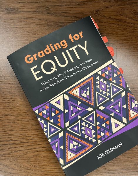 PVHS teachers are required to read one of five books about grading practices this semester.