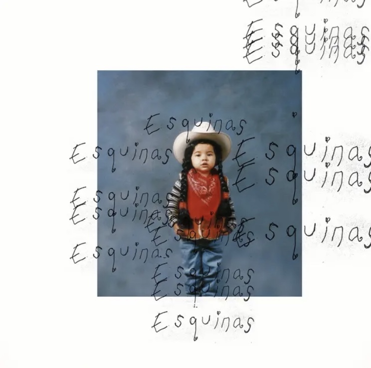 The cover art for “ESQUINAS” features a young Becky G; the album title written in her child-like handwriting marks it as a tribute to her roots.

Courtesy of Kemosabe Records/RCA Records