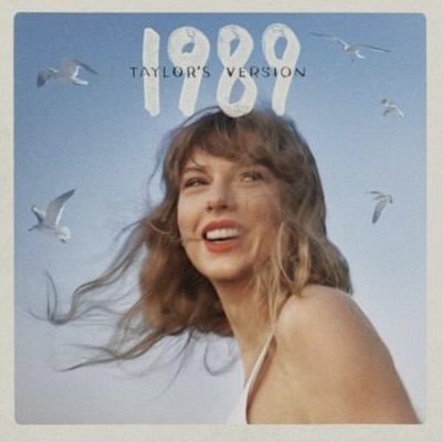The re-release of 1989 featured a new album cover, symbolic of the rebirth of Swift’s image and artistry. The cover features Swift surrounded by seagulls, which were previously contained to her shirt in the 2014 album cover.  