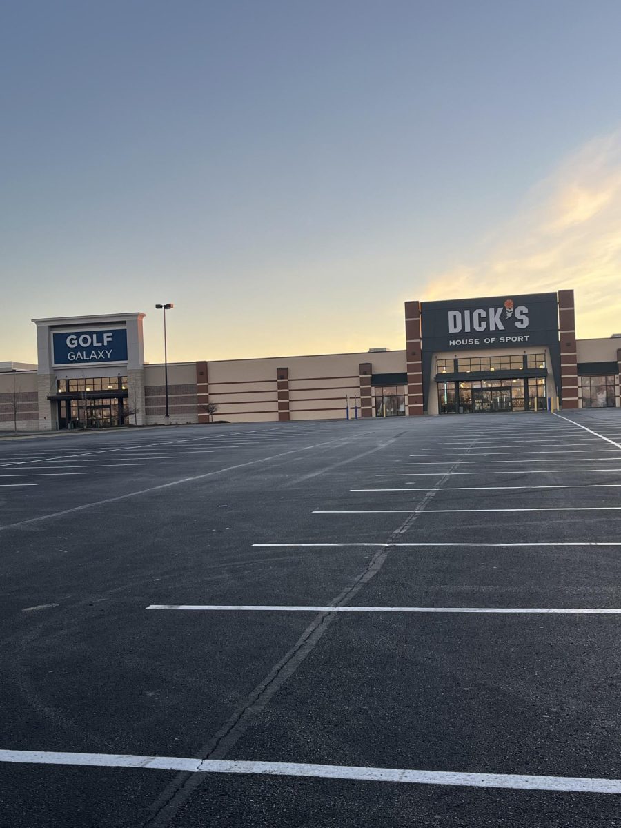 Dick’s Sporting Goods is one place where high schoolers at Pleasant Valley can work part-time. While high school employment can benefit students and employers, there are also downsides with scheduling and availability.