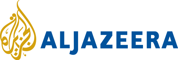Al Jazeera is one of the best news corporations in the world for reporting international news. Photo is a logo owned by Aljazeera and used under Fair Use.
