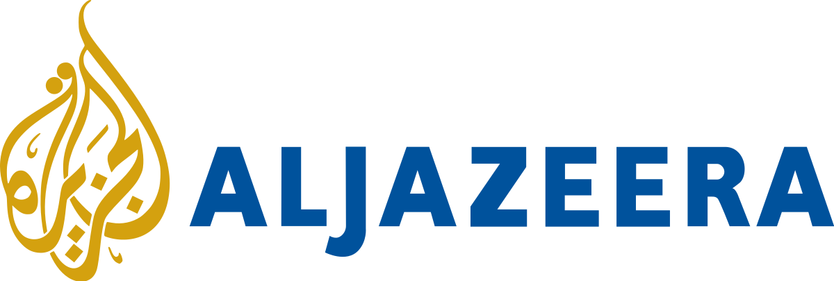 Al Jazeera is one of the best news corporations in the world for reporting international news. Photo is a logo owned by Aljazeera and used under Fair Use.