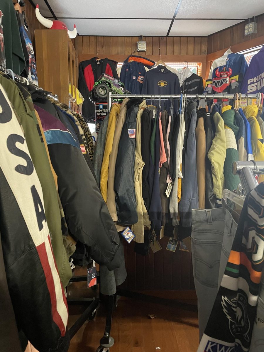 Vintage shops are home to second hand clothes and other cool accessories that are being resold.