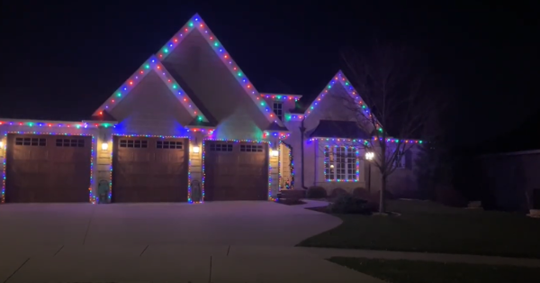 The Magic of Christmas Lights in the Quad Cities