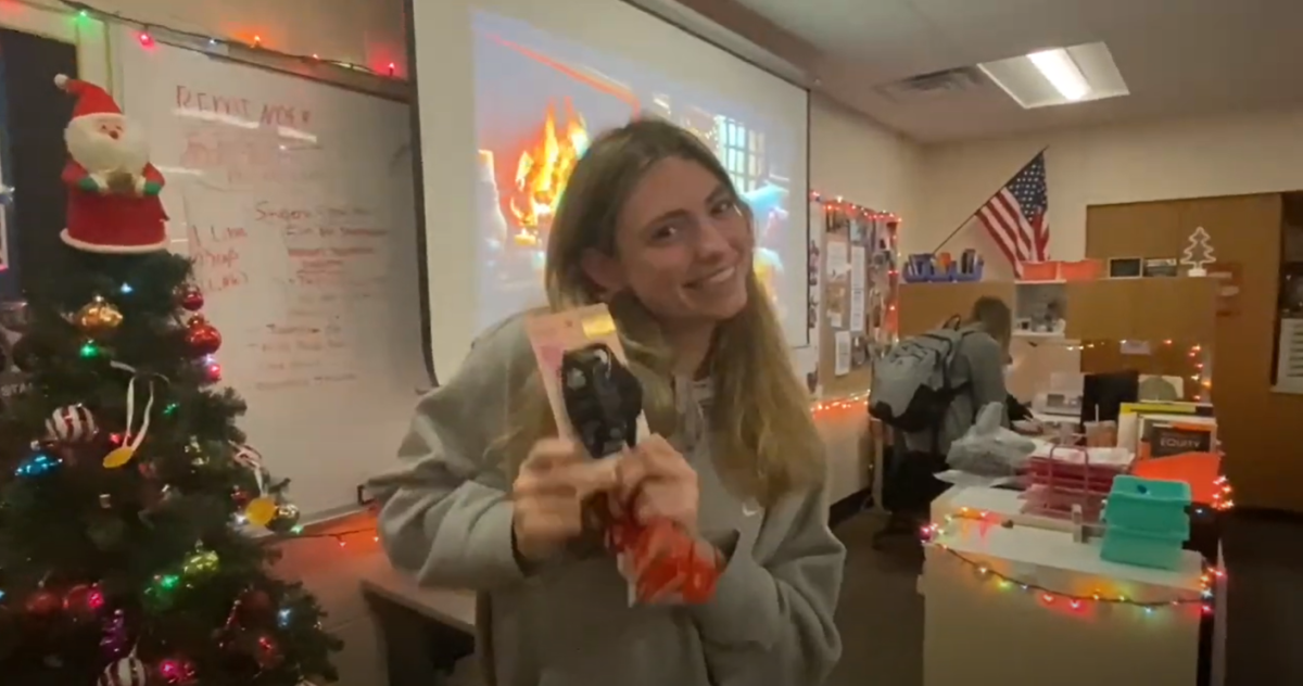 PV Secret Santa Traditions Bring Joy to Classrooms Leading to Holiday Break