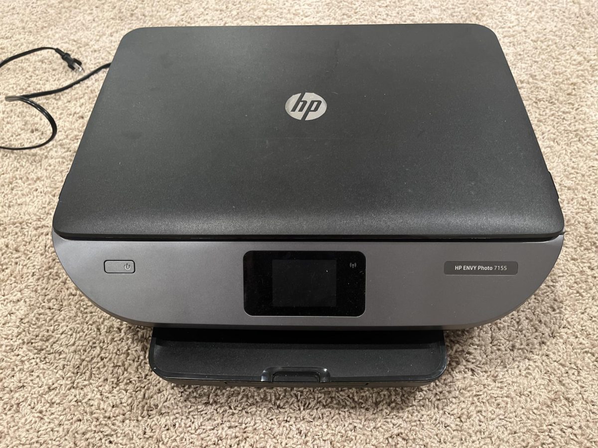 HP inkjet printers, such as this ENVY Photo entice many consumers with low upfront cost and clever marketing, but more than make up for the slim margins through the inflated cost of their ink cartridges.