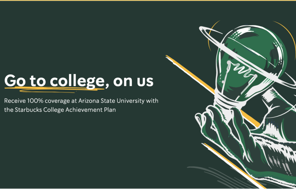 Starbuck's partnership with ASU, leading to a 100% coverage in tuition costs for the school.