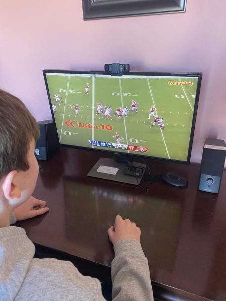 Pleasant Valley student watches Brock Purdy highlights ahead of Super Bowl