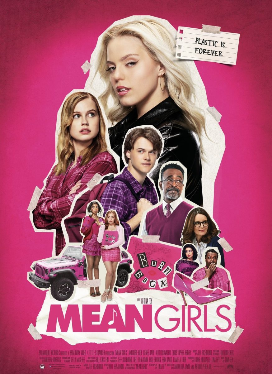 Mean Girls poster of new film