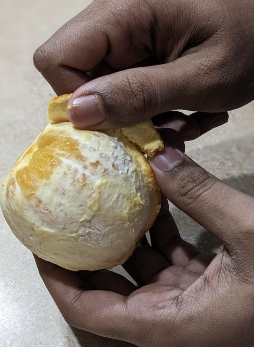 Orange peel test goes viral on social media