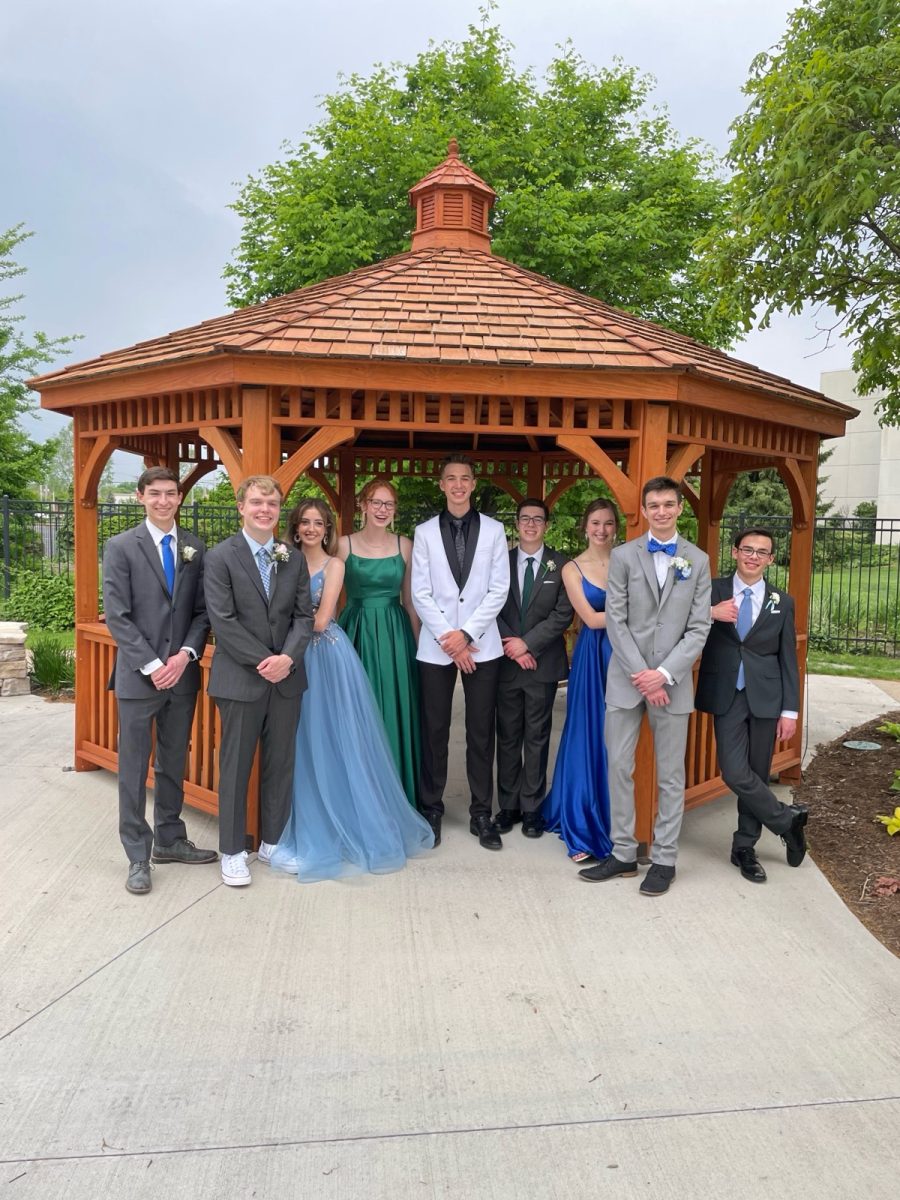 Prom group before the dance take a picture.
Photo Credit: Lisa Morris