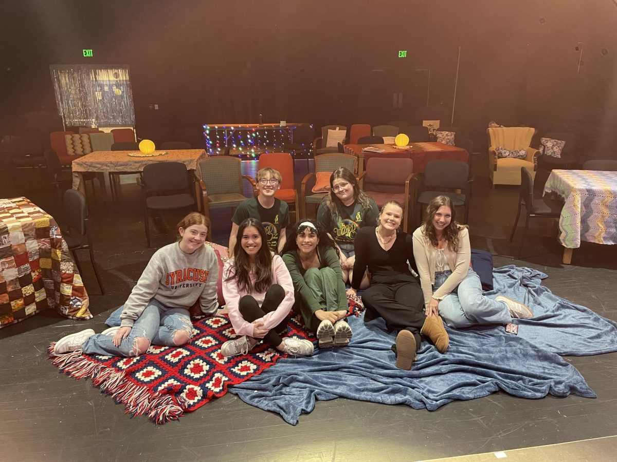  PV Theatre officer board hosted an Open Mic event in the blackbox on March 22.
Photo Credit: Ryan Pottratz