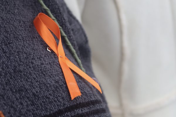 Orange is the color of gun violence awareness, a rising problem in American society.