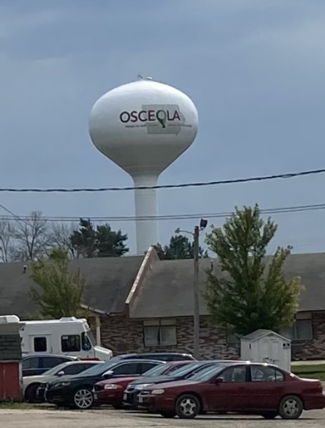 Osceola water tower
Photo credit: Pete Unseth