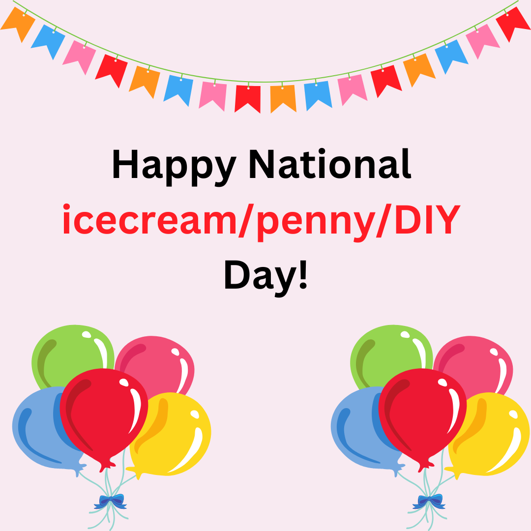 National holidays have become so popular that their are often many on a single day, such as national DIY, ferret, and SAAM day all on April 2 this year.