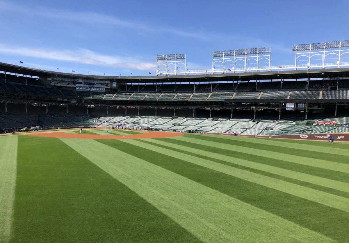 Ballparks wait to be filled ahead of opening day