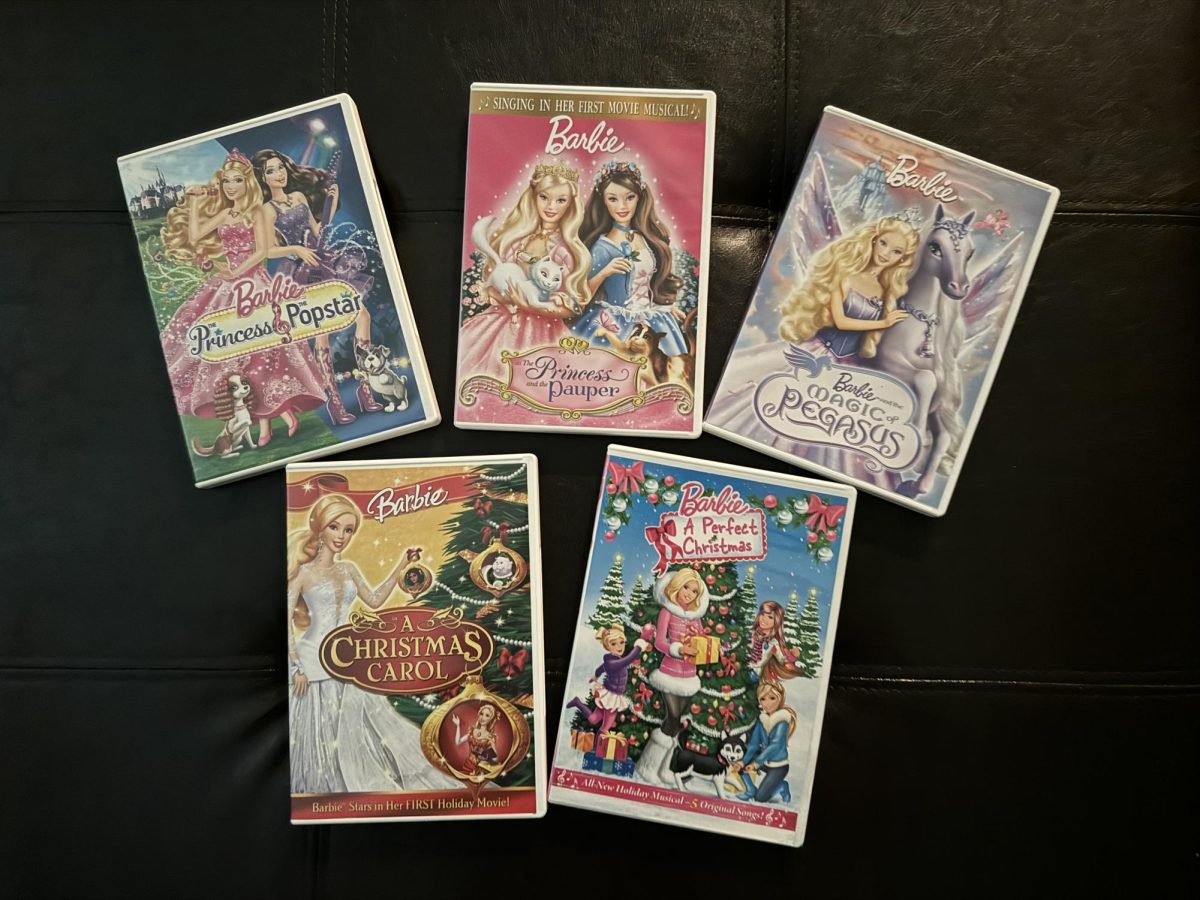 Popular before streaming, classic barbie movies are often available at a local thrift store!