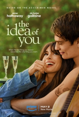 The Idea of You movie poster. Photo credit: Amazon MGM Studios/Amazon Prime Video.