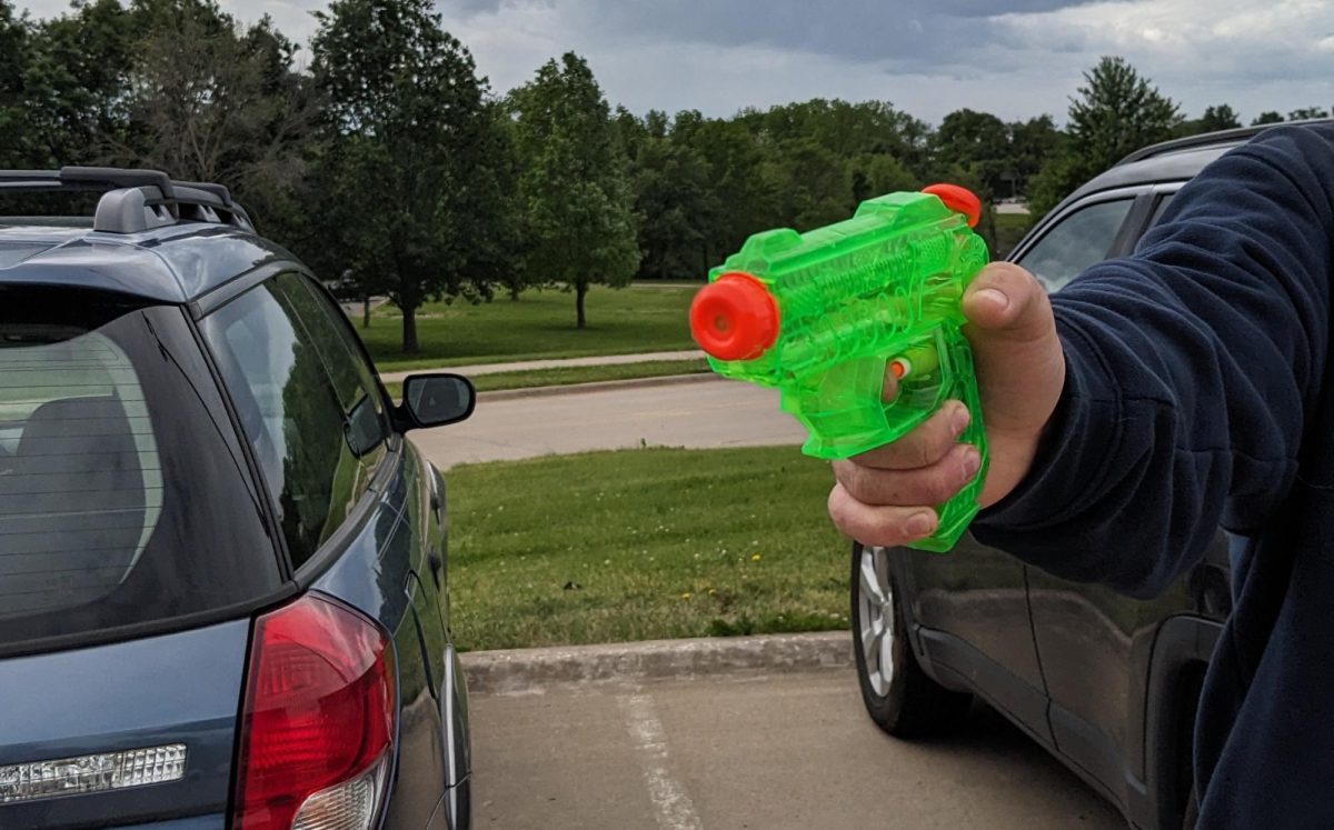 An innocent game of senior assassin can get out of hand quickly if certain precautions arent taken.