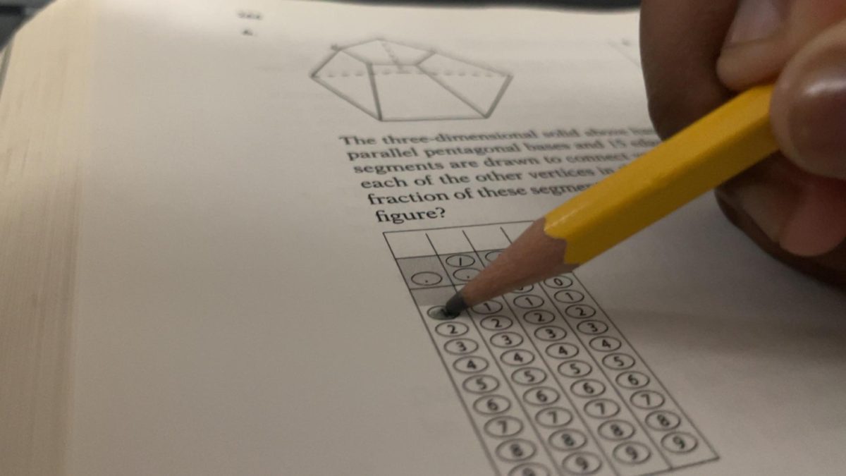 Taking practice standardized tests has been common amongst middle schoolers.
