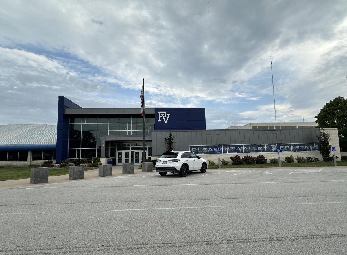 Pleasant Valley High School is home to over 1700 students. Pleasant Valley School District is still riding the traditional 5-Day school weeks.