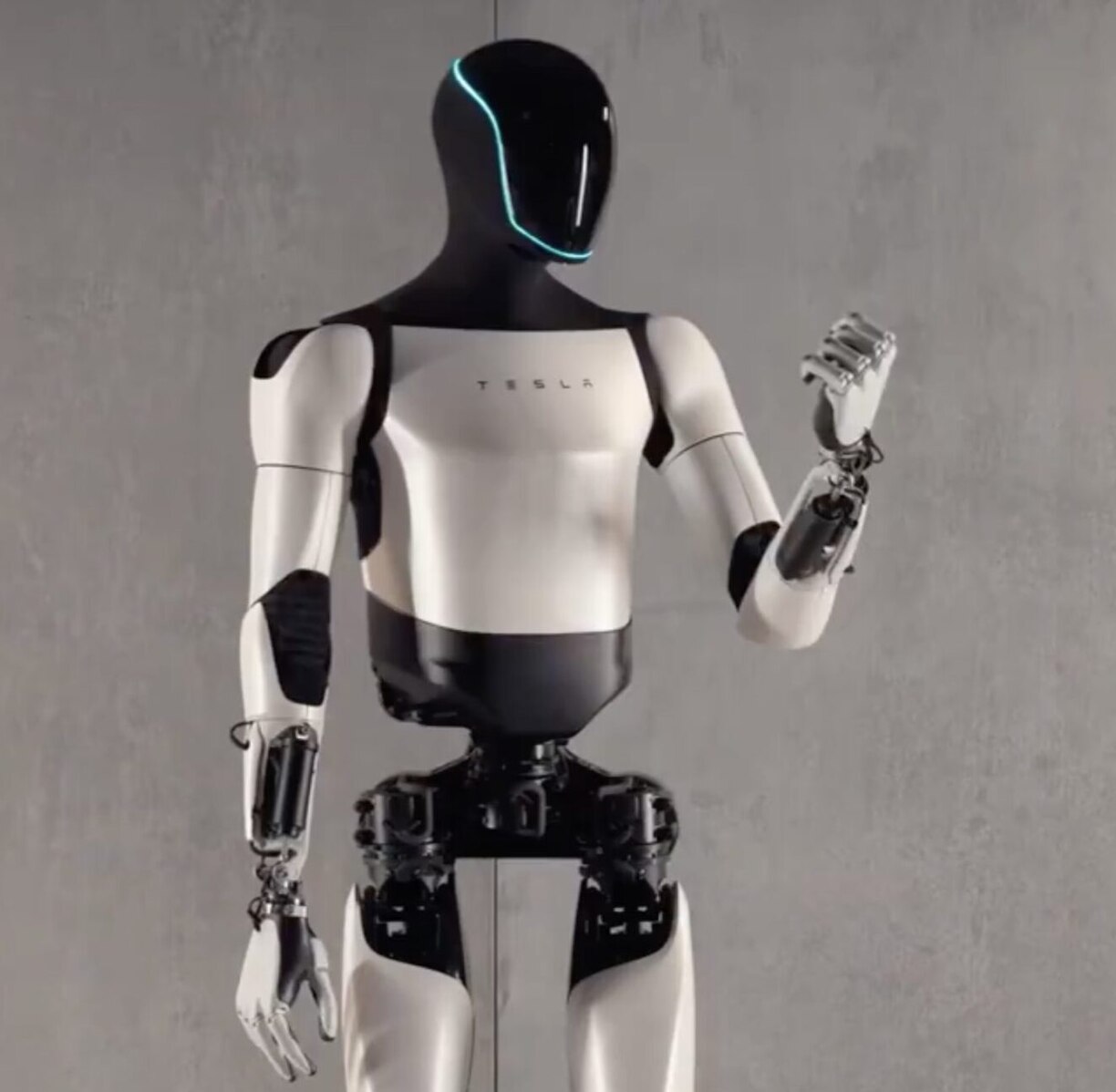 Tesla’s humanoid Optimus robot showcased at Tesla’s “We, Robot” event.

Photo credit: Tesla 