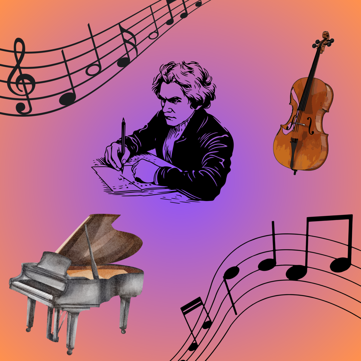 Classical music serves as the perfect source for study music. Although they have a reputation for being “soothing,” many classical pieces are quite intense and motivating. 

