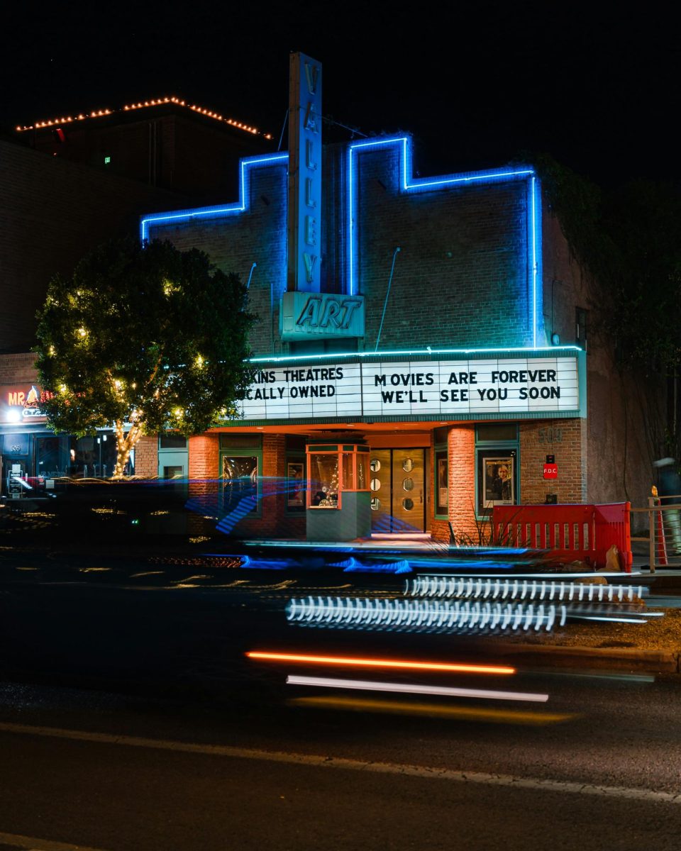 A photo of a movie theater in Arizona 

Photo Credit to Jared Murray via Unplash