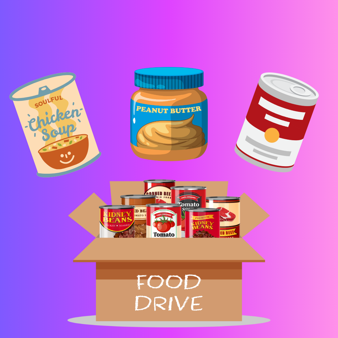 Top 6 items to donate for the Student Hunger Drive